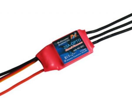 25A Opto Blheli Esc For Medium Quadcopter Multirotor